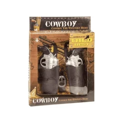 2 Pistolas con Cartuchera