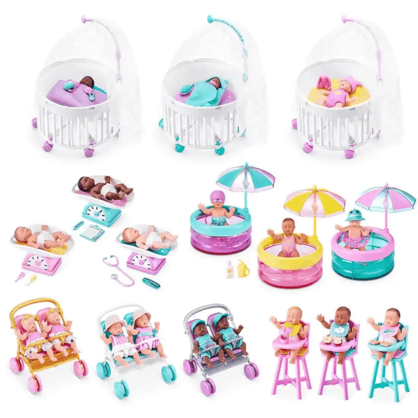5 Surprise My Mini Baby Serie 2 - Muñeca Sorpresa