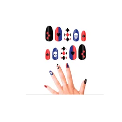 10 Uñas Dangerous con Glue - Guirca