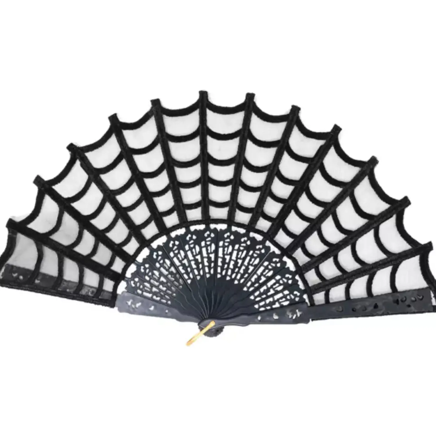 Abanico de telaraña gótico