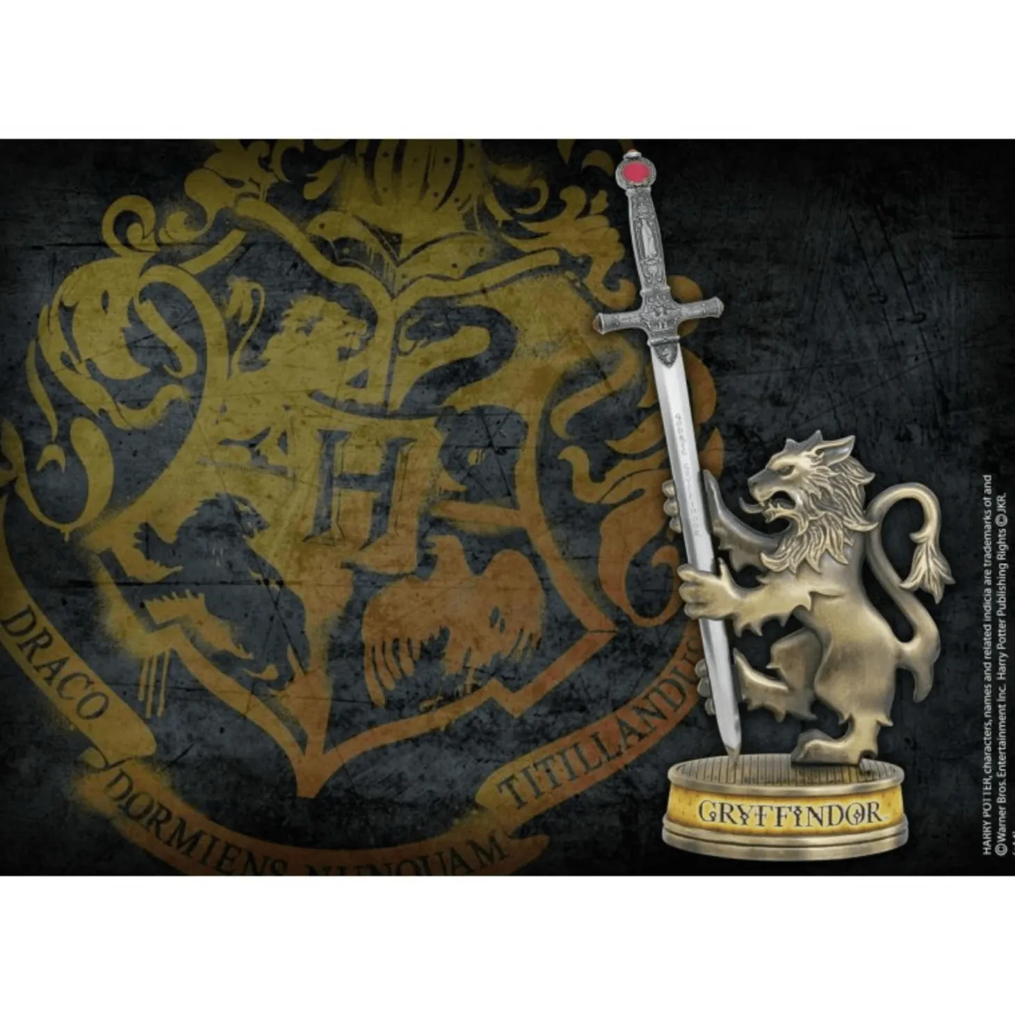 Abre cartas Espada de Gryffindor Harry Potter