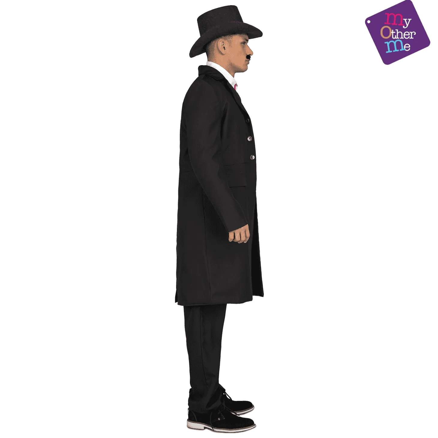 Abrigo Pistolero para disfraz talla ML