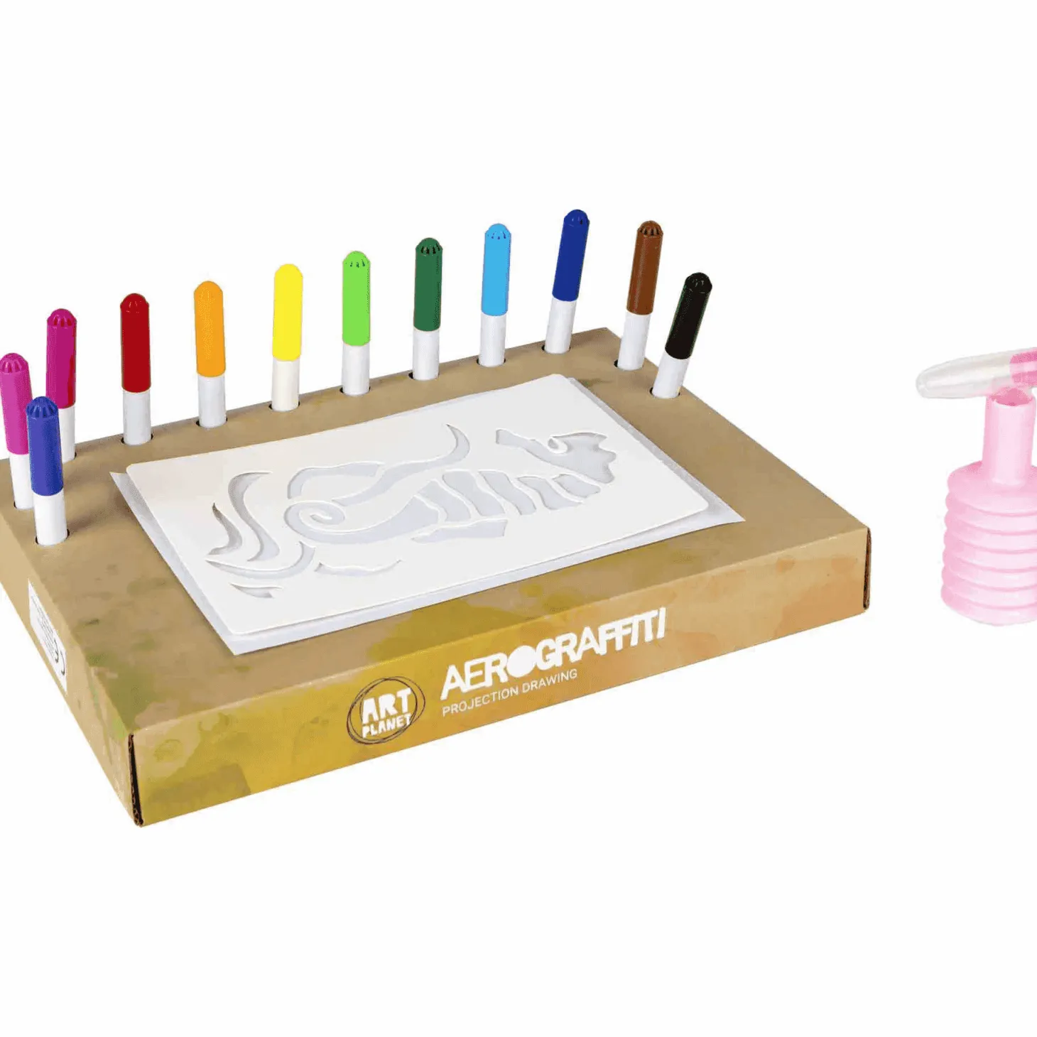 Aerograffiti Juego Creativo de Art Planet