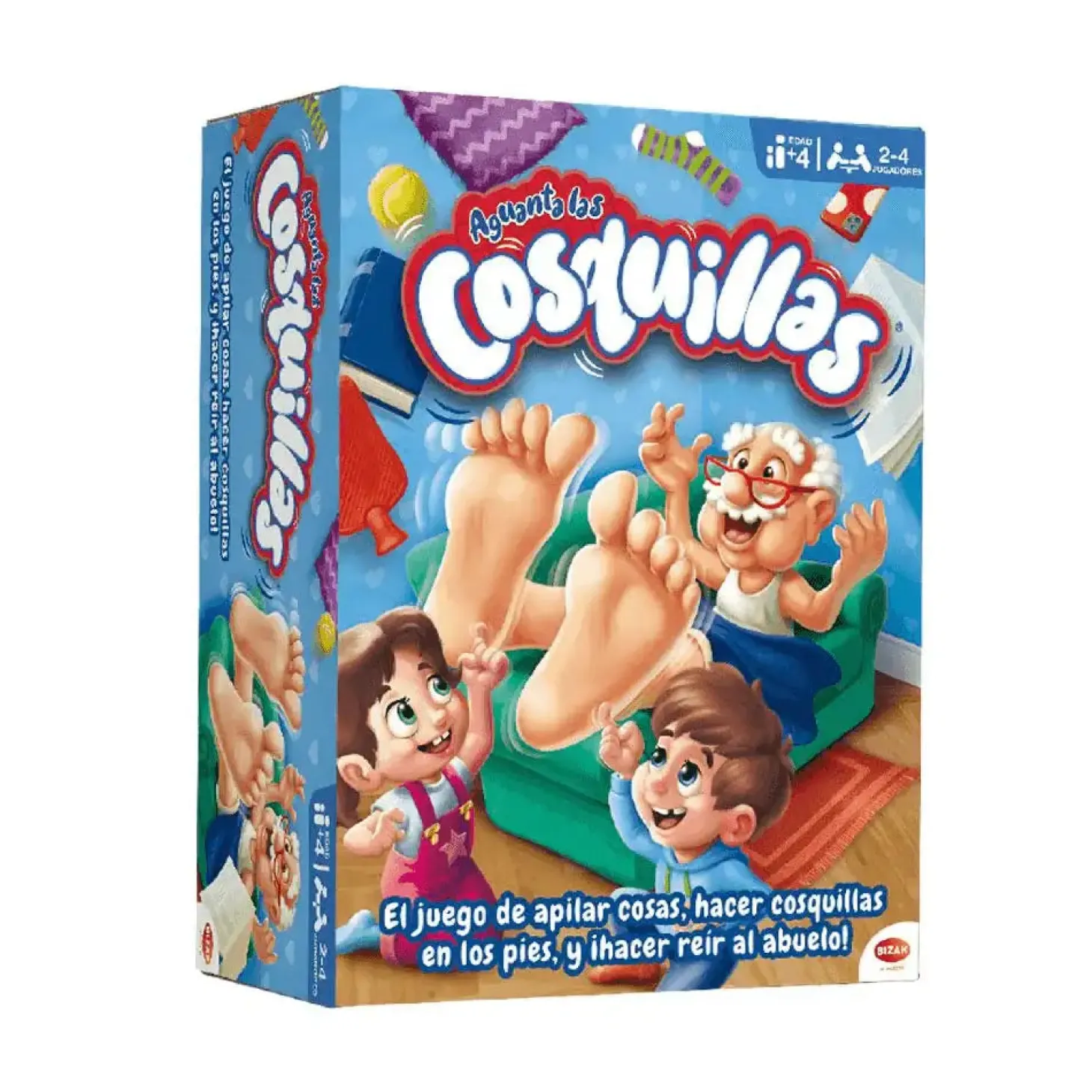 Aguanta las Cosquillas – Juego de acción divertido