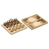 Ajedrez Damas y Backgammon Game Planet Classics