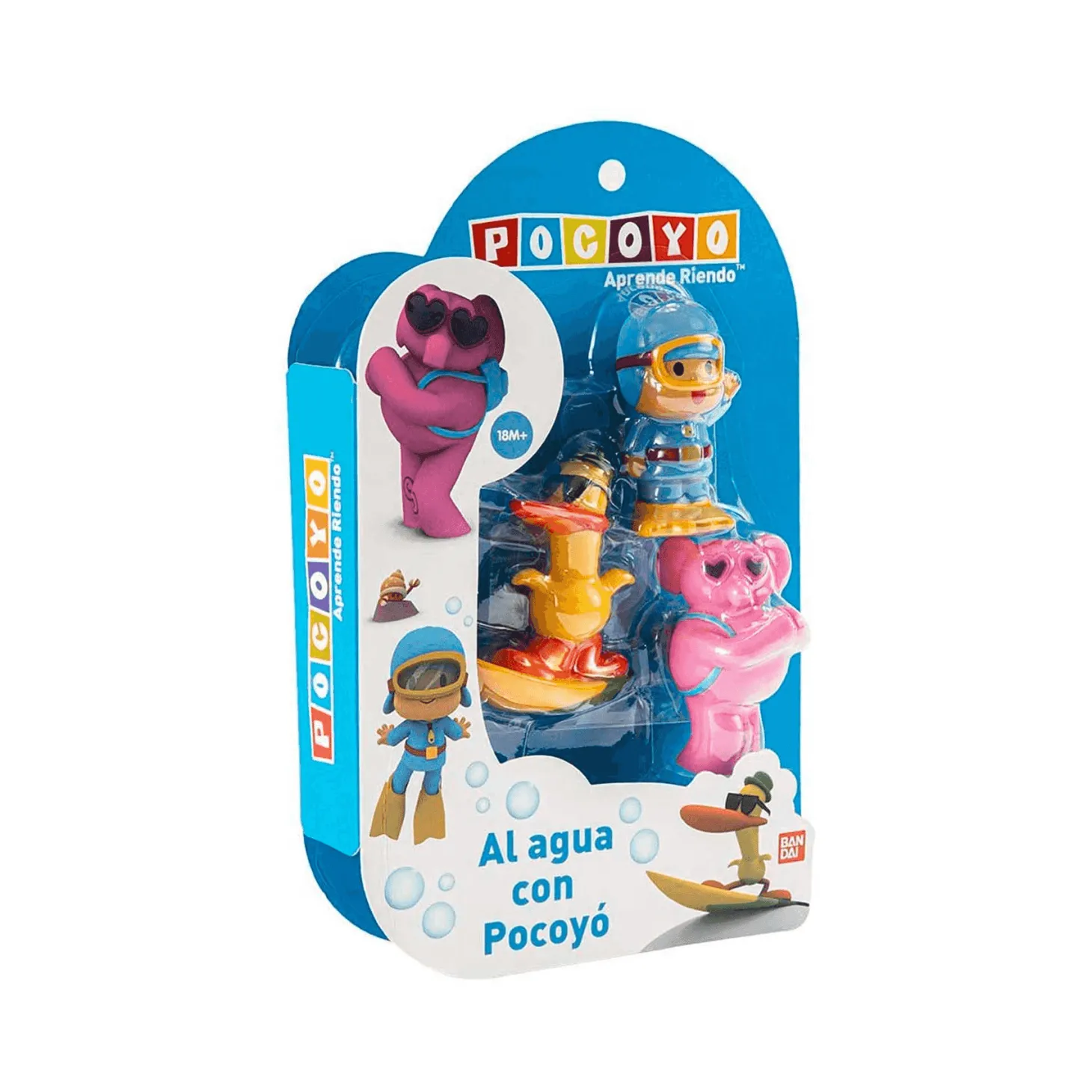 Al Agua con Pocoyo | Juguetes para el Baño