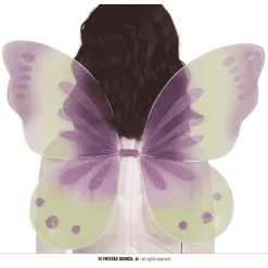 Alas Verdes/Lilas 40X30 Cms.