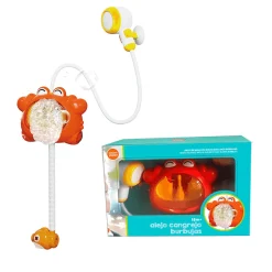 Alejo Cangrejo Burbujas – Juguete de baño con luces, música y ducha (18m+)