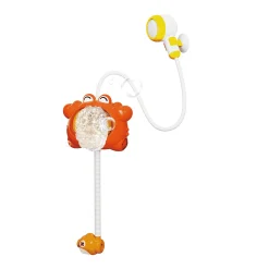 Alejo Cangrejo Burbujas – Juguete de baño con luces, música y ducha (18m+)