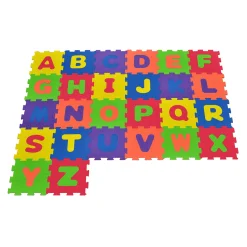 Alfombra Puzzle Foam Letras Petit Planet