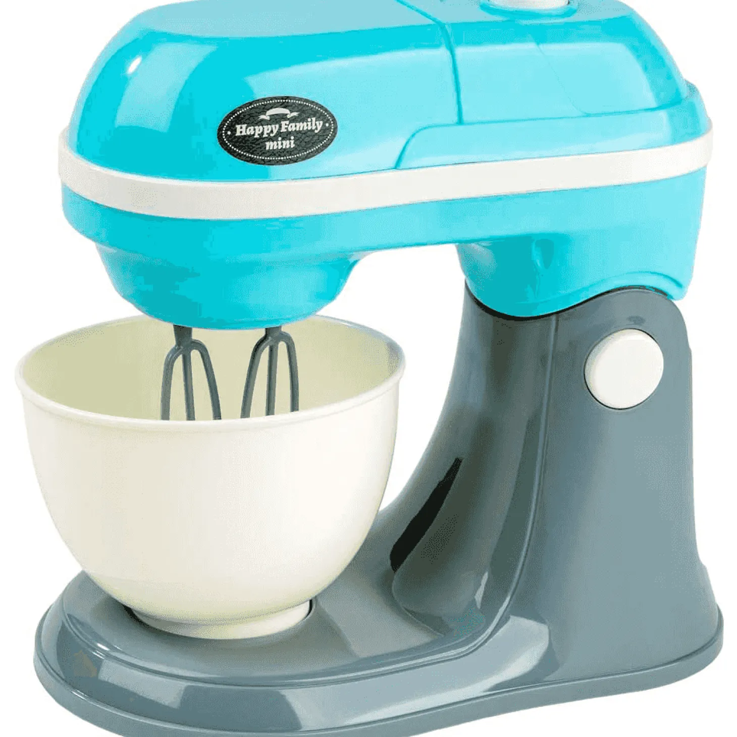 Amasadora de Juguete Role Planet Super Chef con 3 cabezales y función realista (3+)