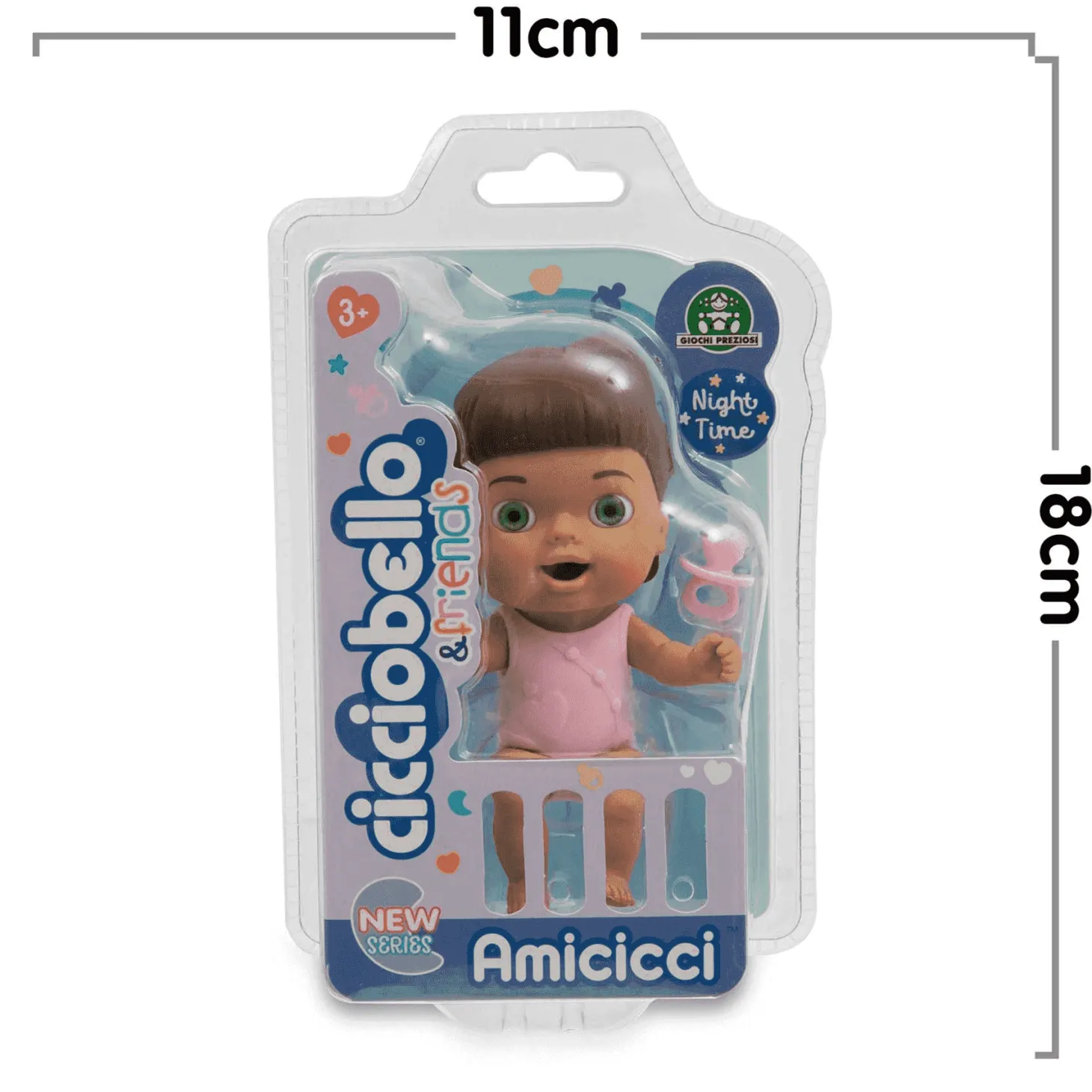 Amicicci Single Blister Night Time Outfit Diferentes Modelos