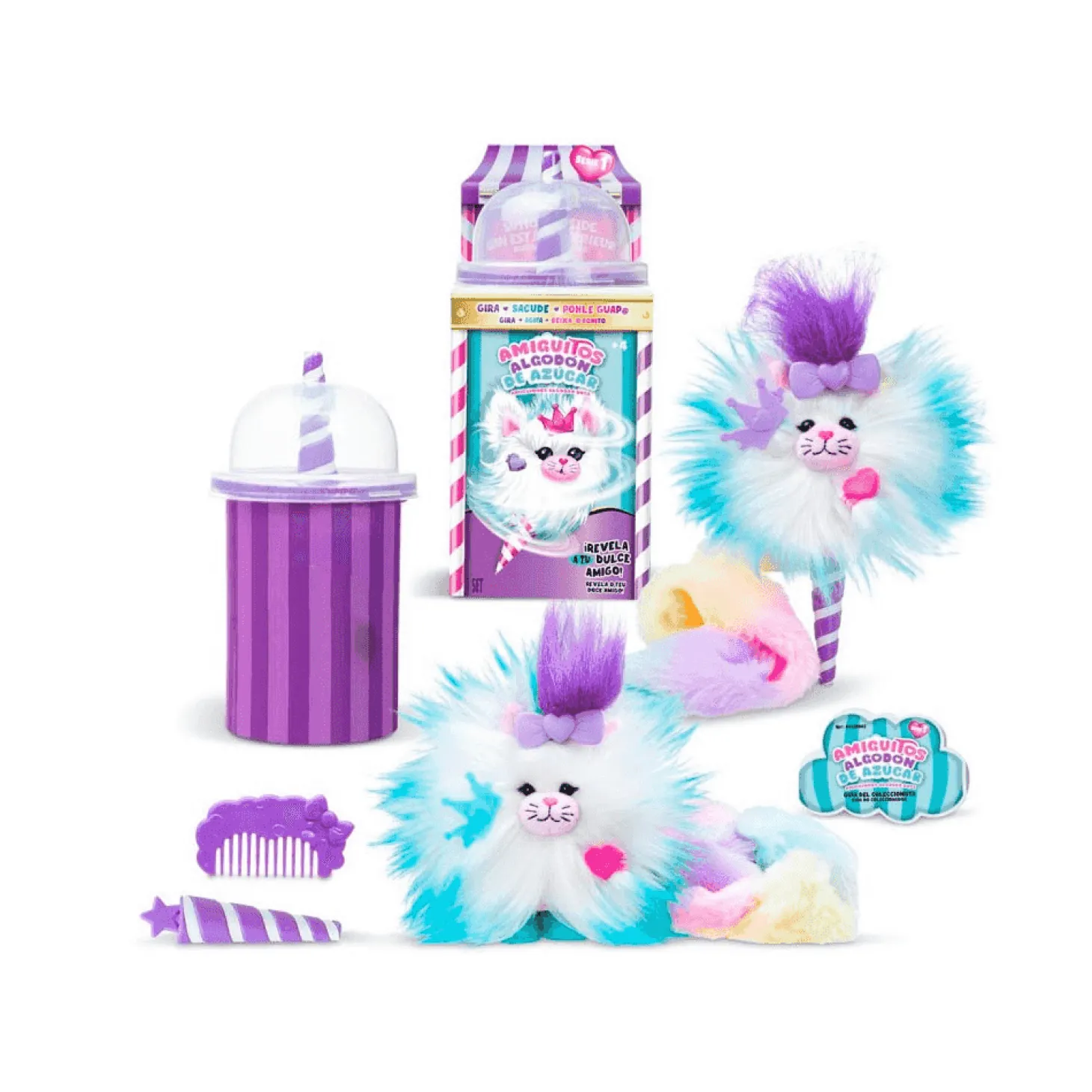 Amiguitos Algodón de Azúcar