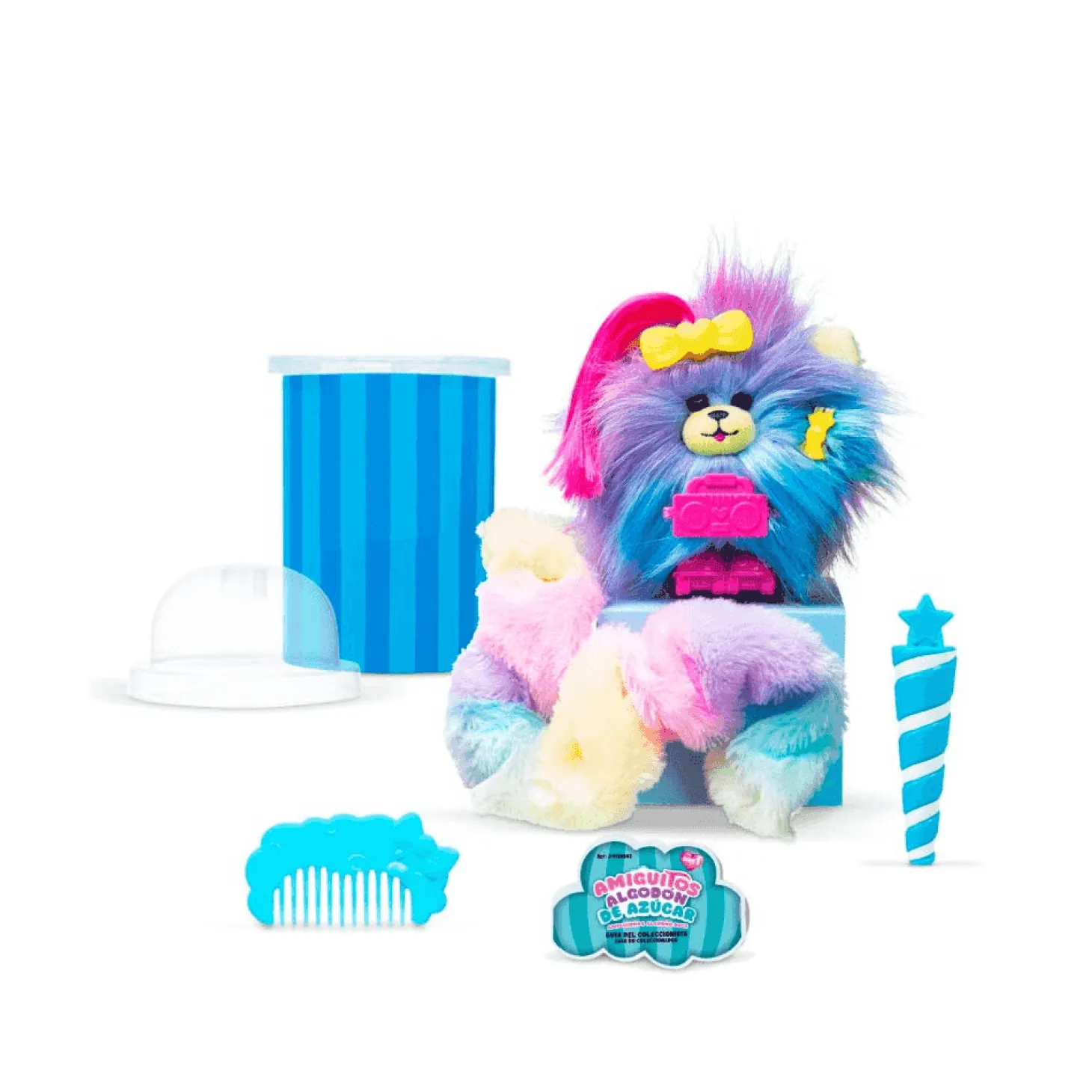 Amiguitos Algodón de Azúcar