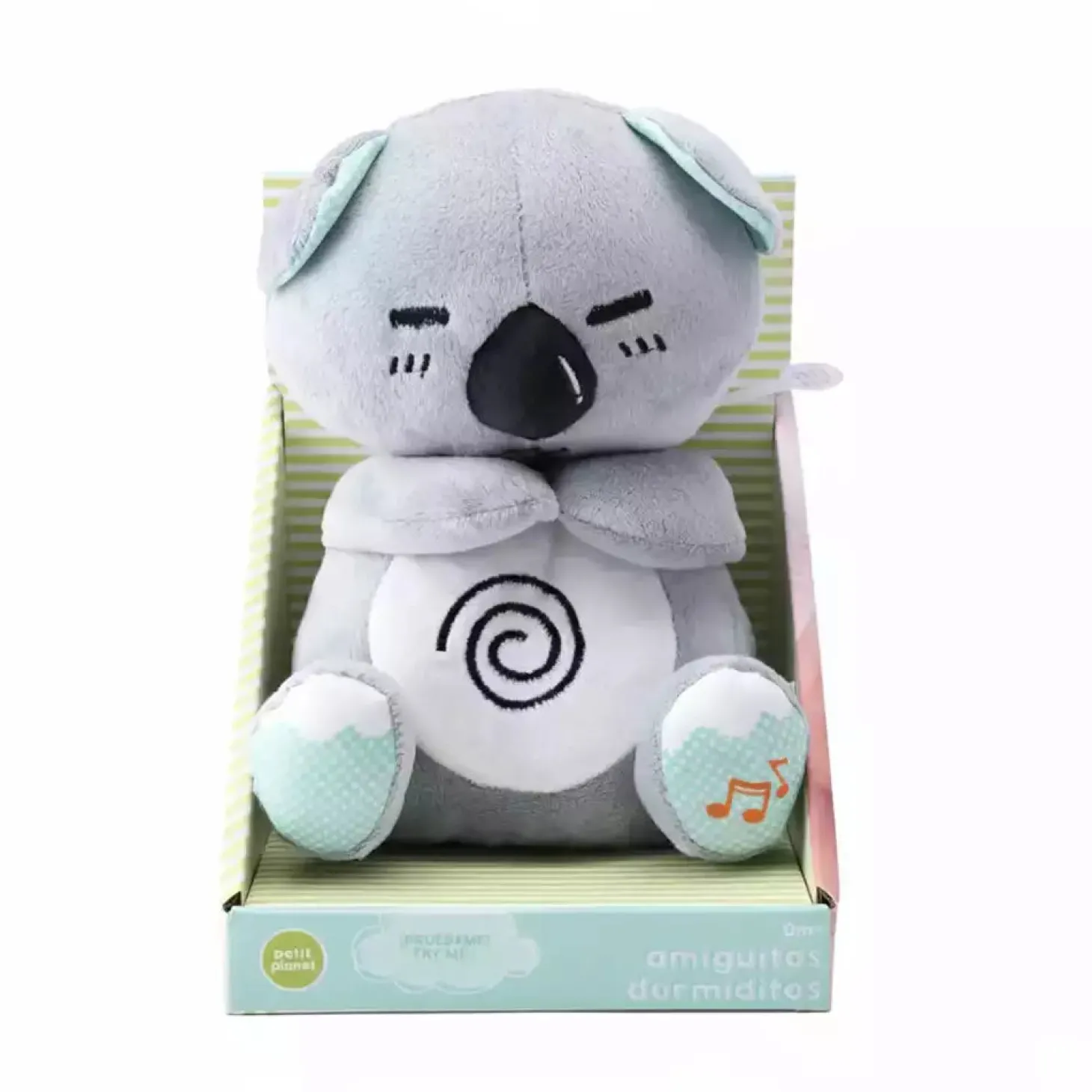 Amiguitos Dormiditos con luz y sonido - Desde 0 meses