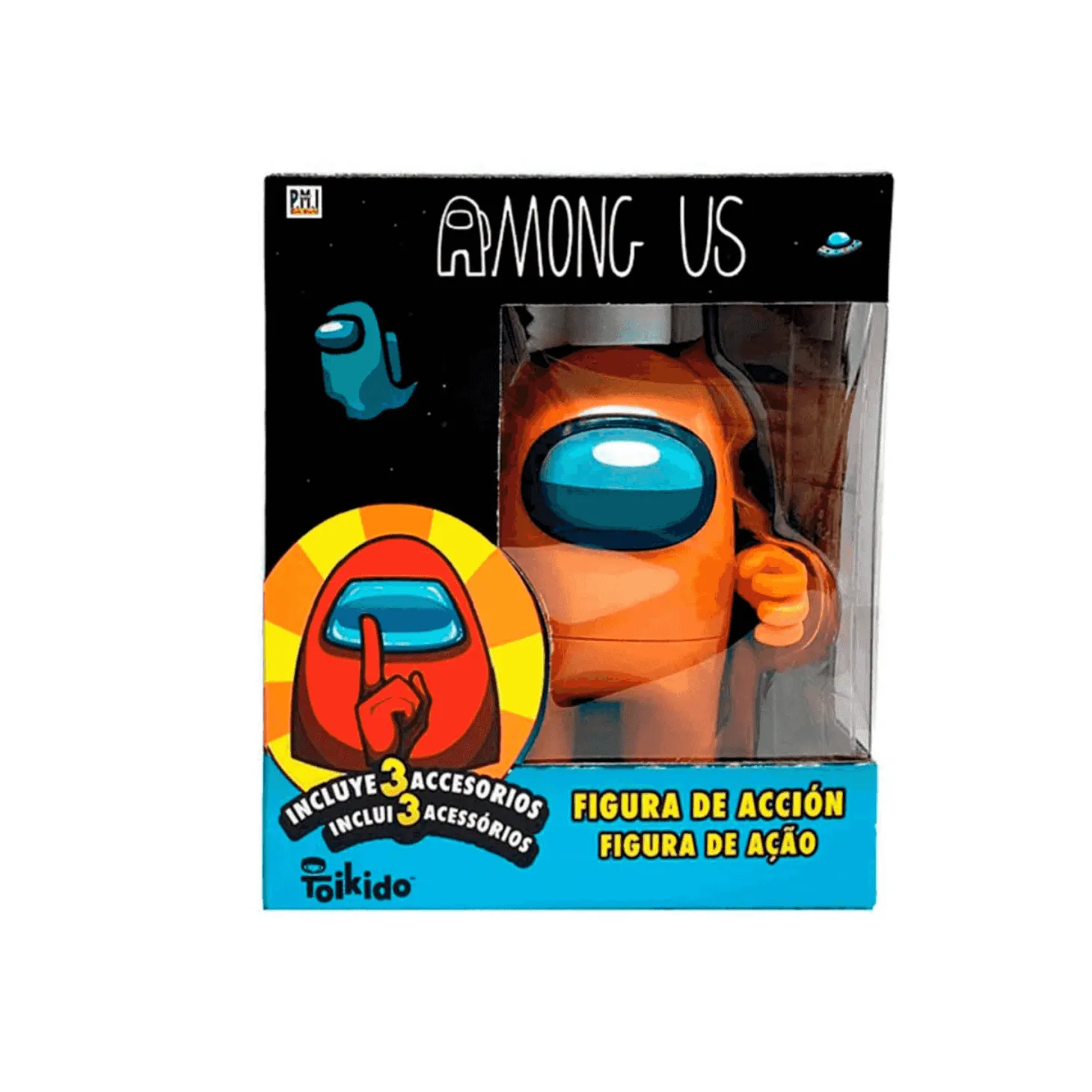 Among Us Figura de Acción Pack 1