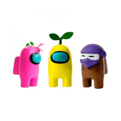 Among Us Pack 3 Figuras