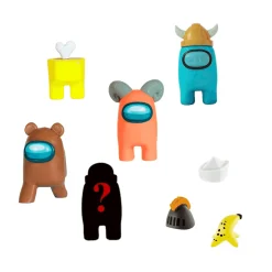 Among Us Serie 2 Pack 5 En Blister Diferentes Modelos