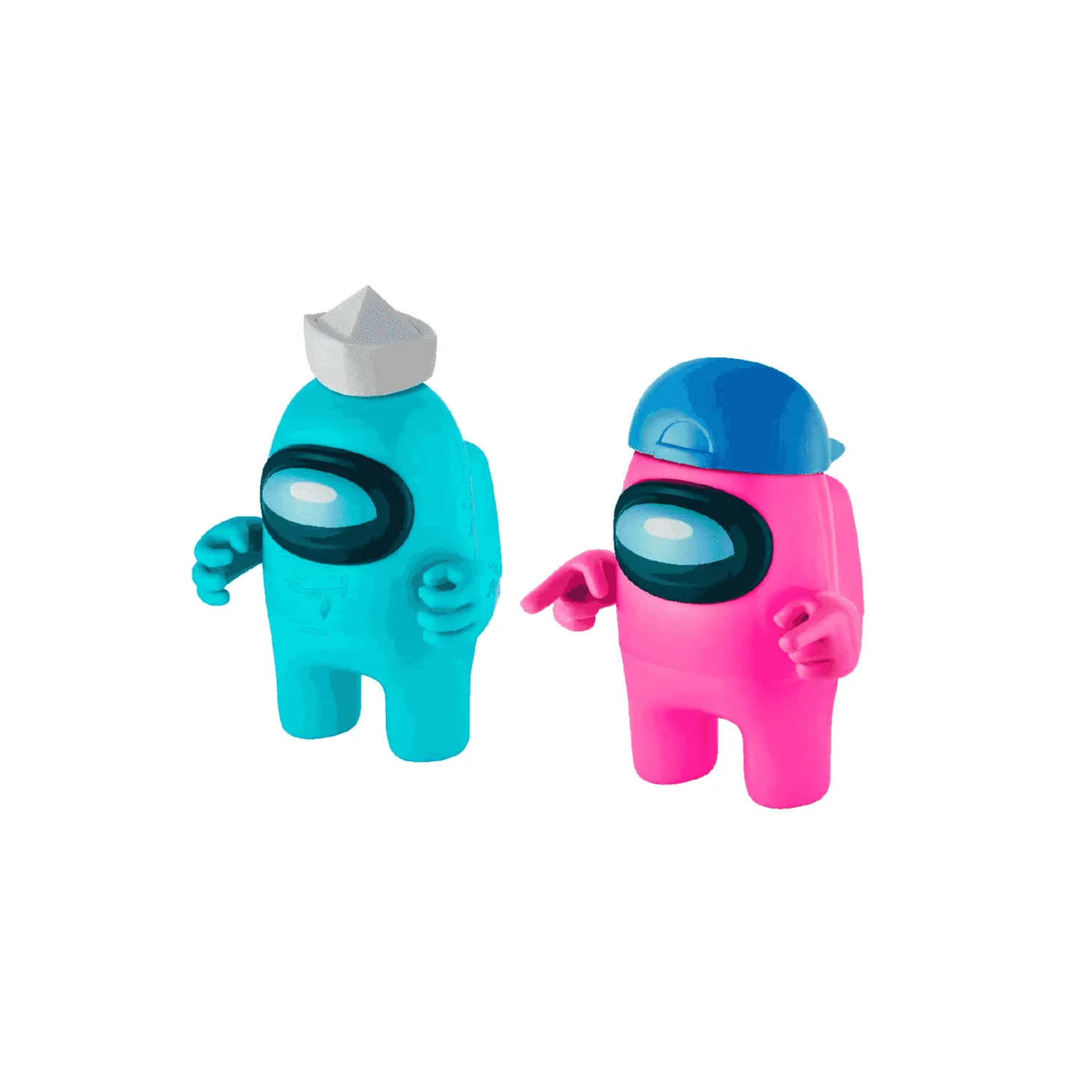 Among Us Serie 2 Figura de Acción Pack 2 Diferentes Modelos