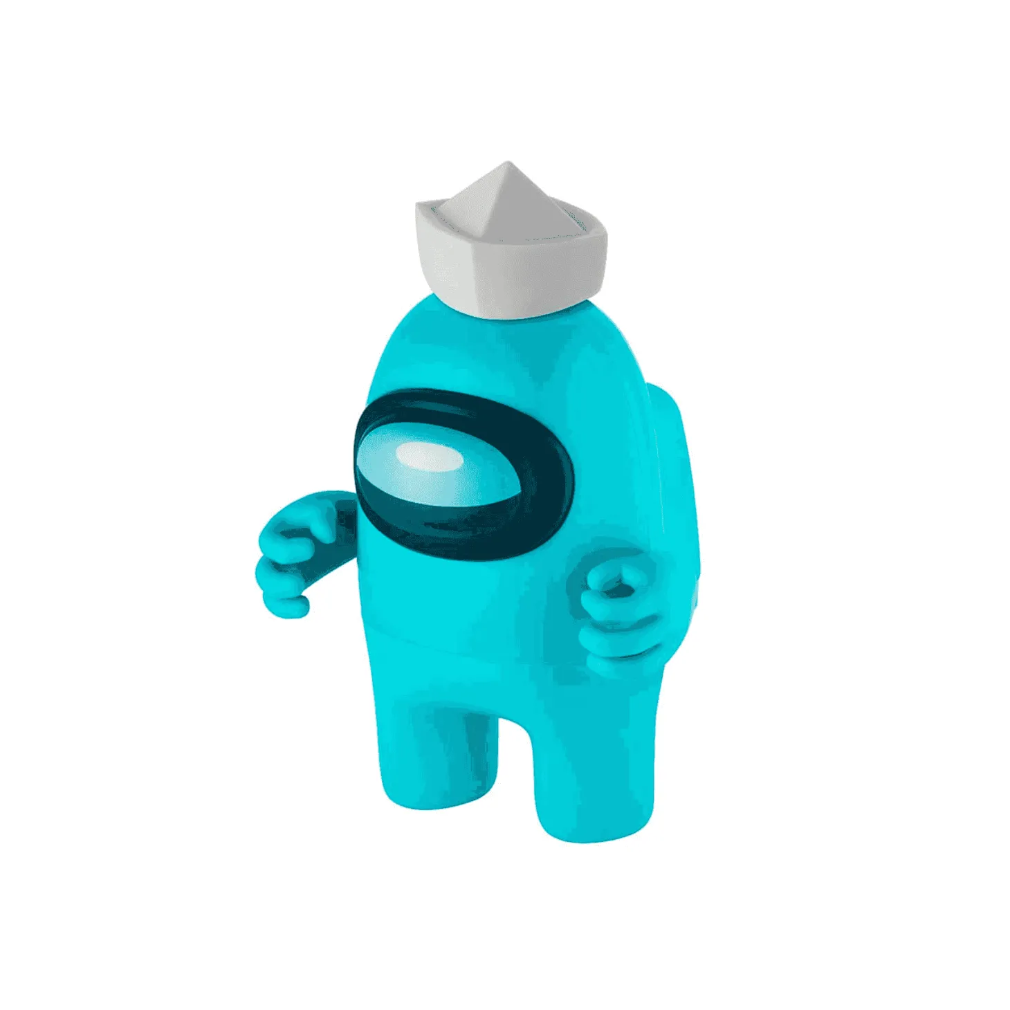 Among Us Serie 2 Figura de Acción Pack 1 Diferentes Modelos