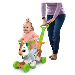 Andador Caballito bebé Rueda y trota