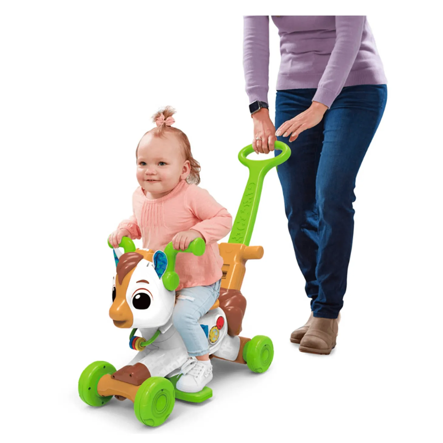 Andador Caballito bebé Rueda y trota