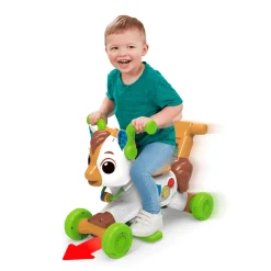 Andador Caballito bebé Rueda y trota