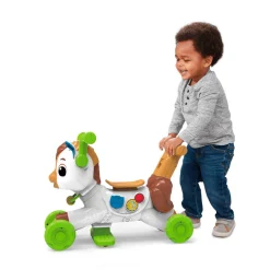 Andador Caballito bebé Rueda y trota