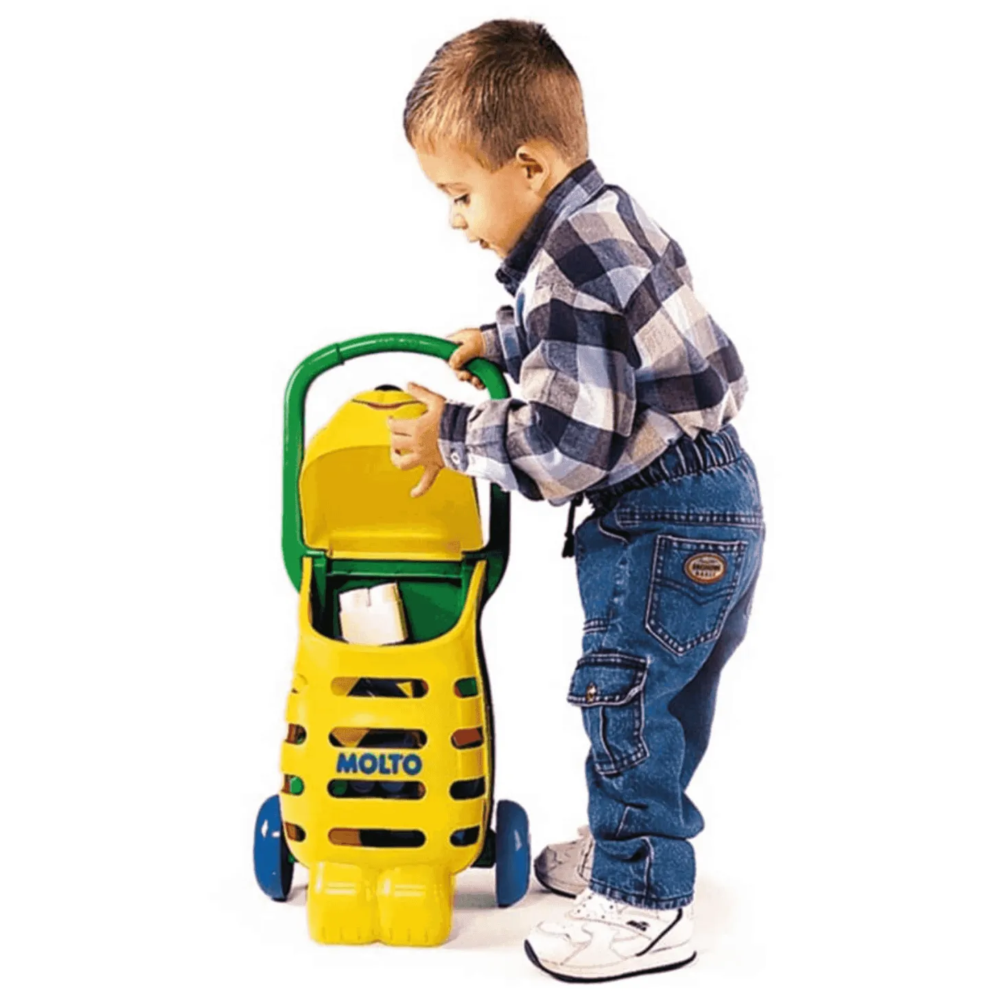 Andador Oso con Bloques de Construcción 15 Piezas