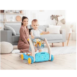 Andador Y Mantita Musical 2 en 1