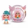 Angel High Bola Sorpresa Muñeca Zesti-Beast