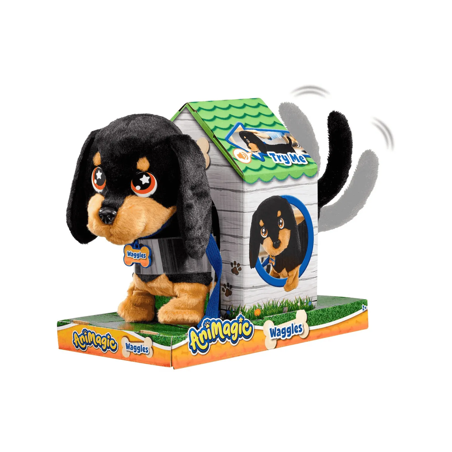 Animagic Waggles, Mi perrito salchicha