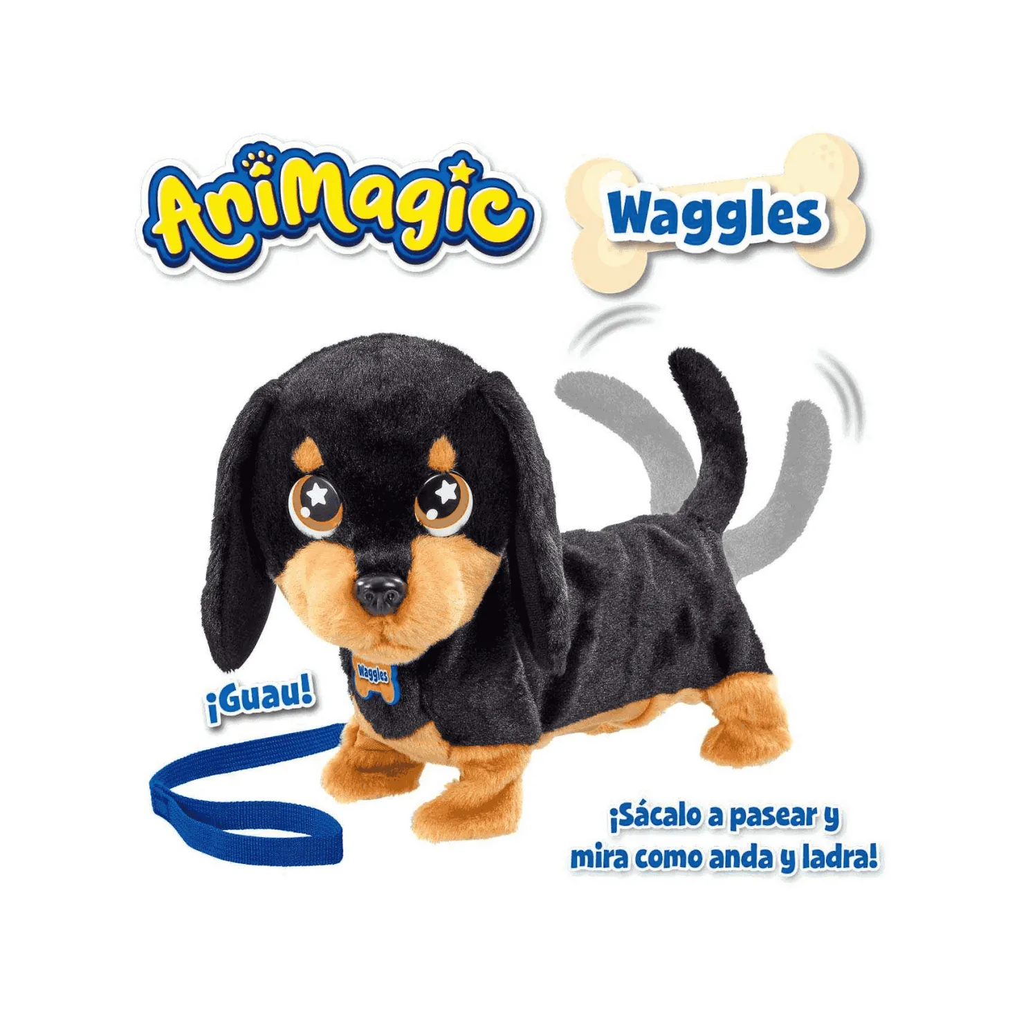 Animagic Waggles, Mi perrito salchicha