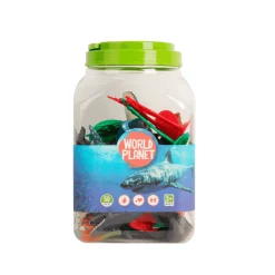 Animales del Océano Bote 50 Pcs