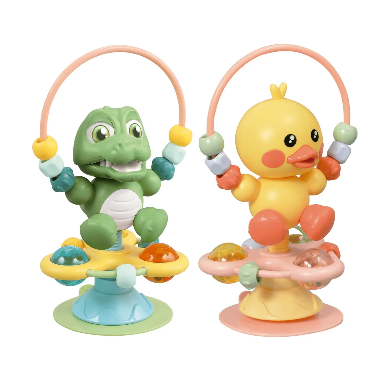 Animalitos con Ventosa - ¡Diversión y Creatividad en Cada Superficie!