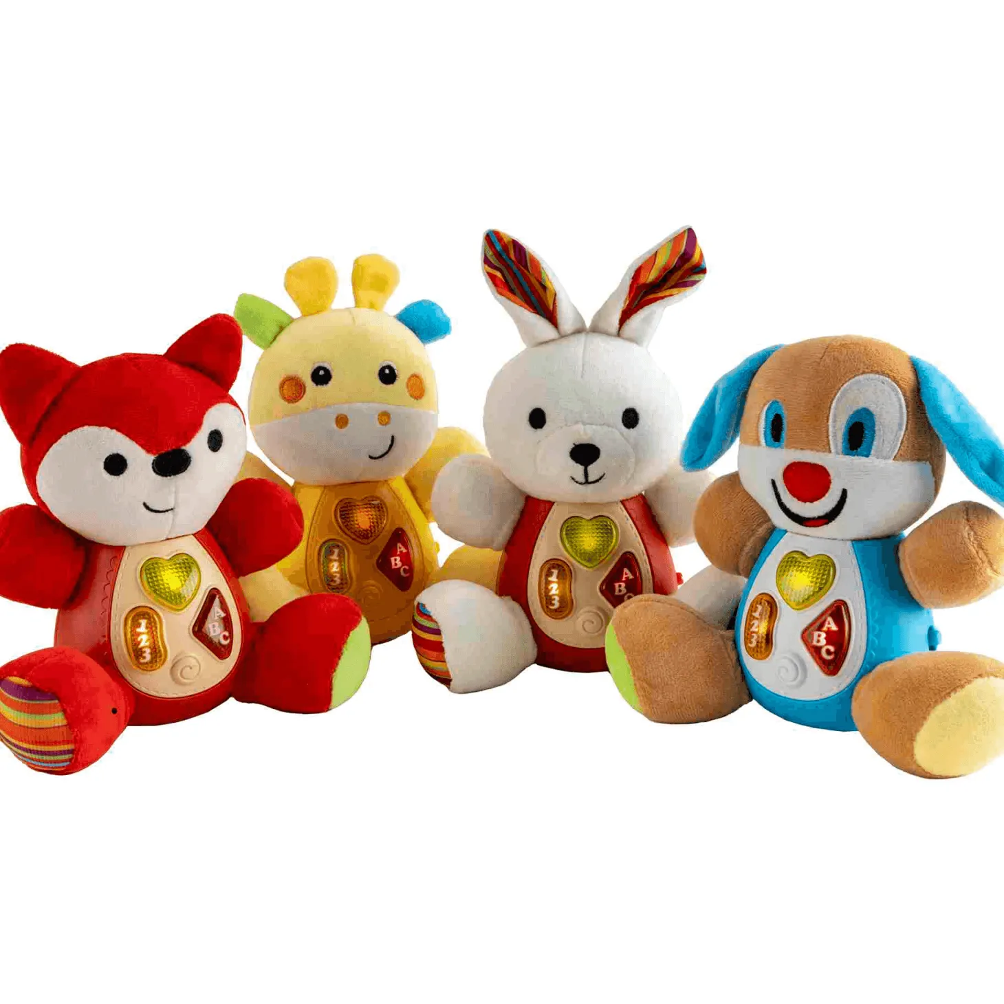 Animalitos Soniditos Peluche para Bebés