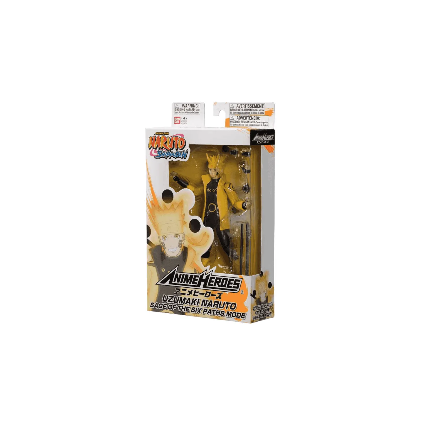 Anime Heroes Naruto Rikudou