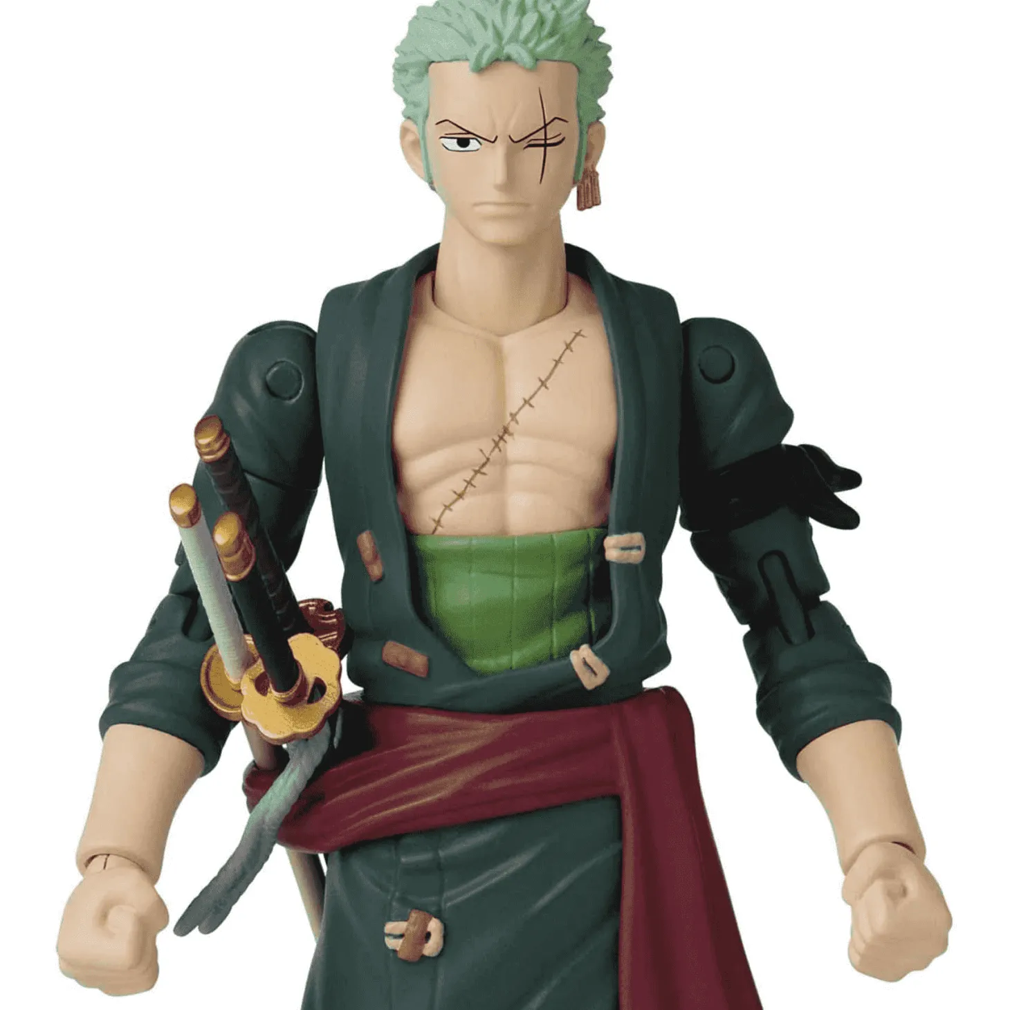 Anime Heroes One Piece Figura Zoro