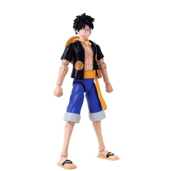 Anime Heroes One Piece Luffy Dressrosa