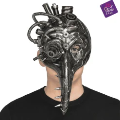 Antifaz Steampunk para disfraz