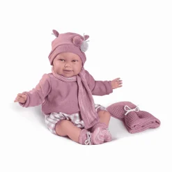 Antonio Juan Mi Primer Reborn Martina mantita 52 cm