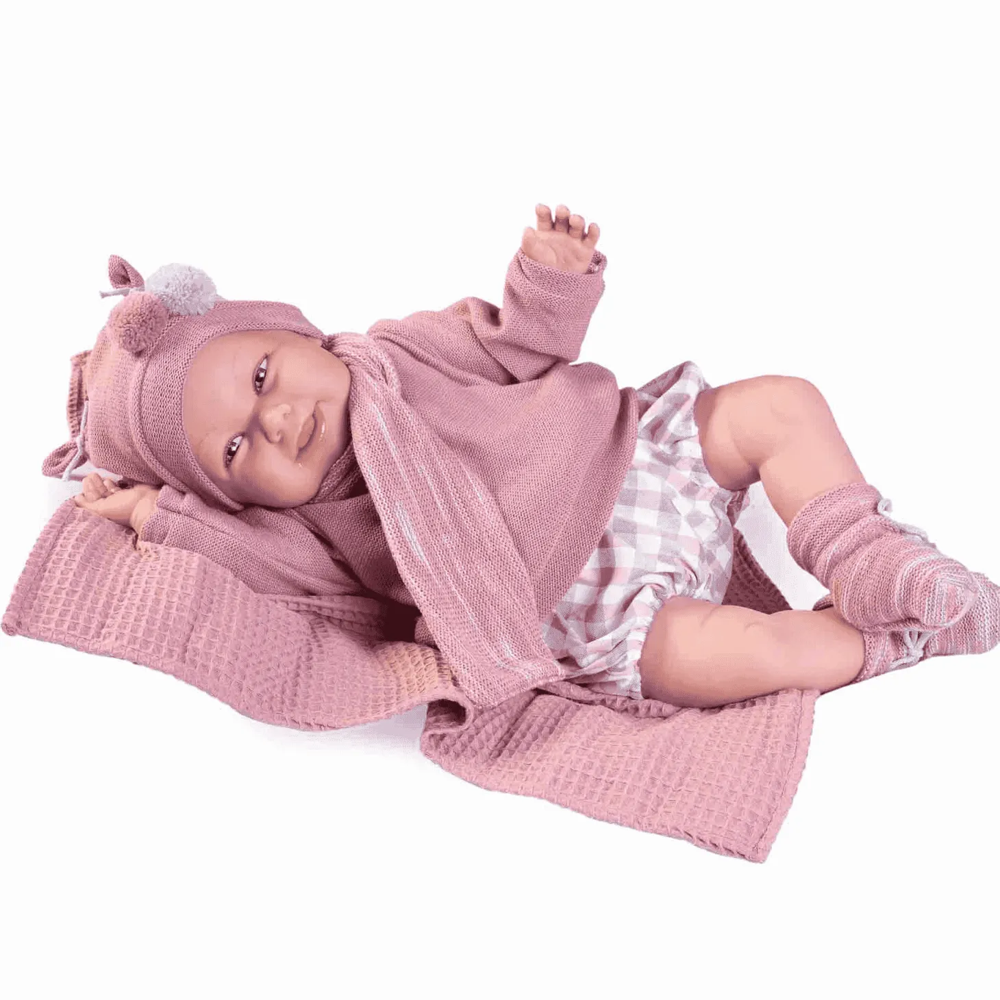 Antonio Juan Mi Primer Reborn Martina mantita 52 cm