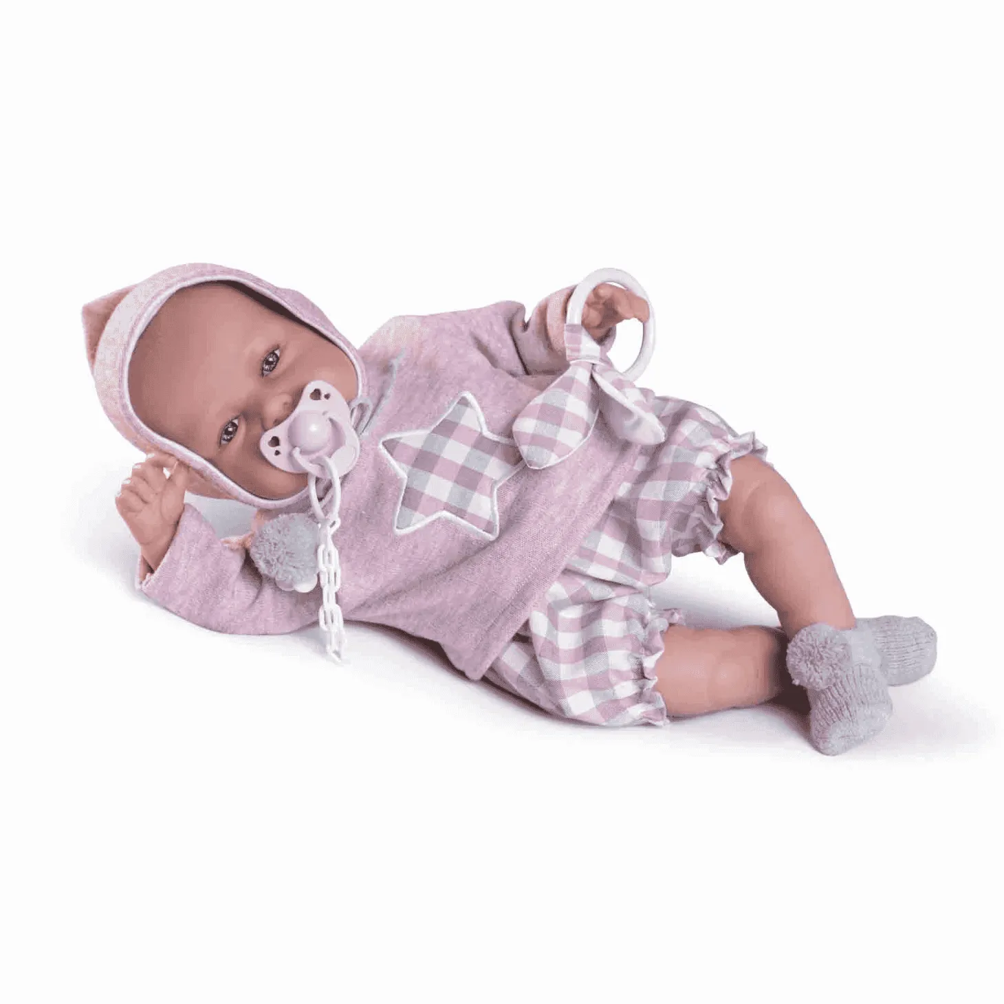 Antonio Juan Muñeca Babdydoo palabritas estrellita 50 cm