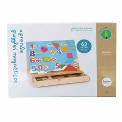 Aprende Puzzles Magnéticos - Juego Educativo y Creativo