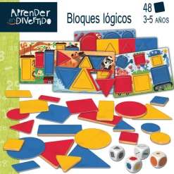 Aprender es Divertido Bloques Lógicos