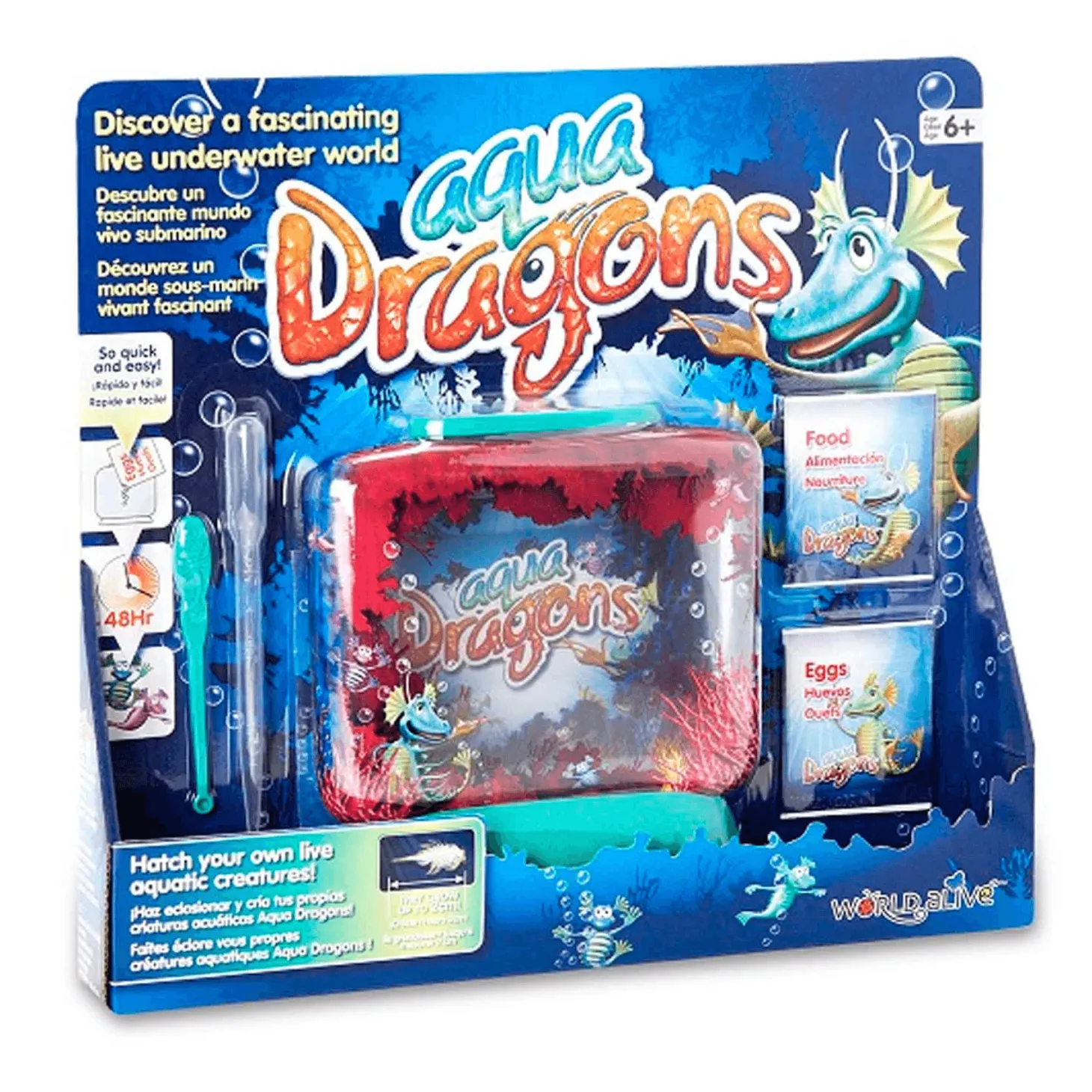 Aqua Dragons Underwater World Juego de Ciencia