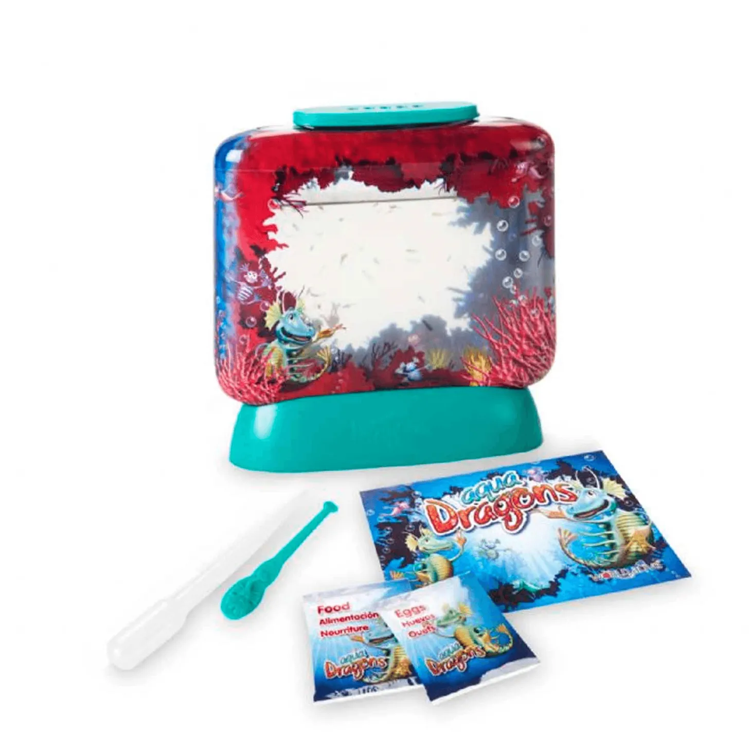 Aqua Dragons Underwater World Juego de Ciencia