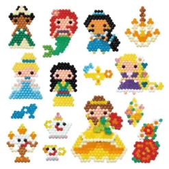 Aquabeads Cubo de Creatividad de Princesas Disney