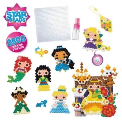 Aquabeads Cubo de Creatividad de Princesas Disney