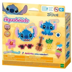 Aquabeads Kit Llaveros Stitch